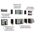 thumbnail image 4 of Cocina Integral Completa Modular Madesa Lux Sabrina 300 MG, 4 of 5