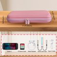 thumbnail image 2 of Étui de Transport pour Nintendo Switch 2, Coque Rigide et Sac de Transport de Voyage Portable Étanche pour Rangement de Jeux avec 2 Protecteurs d'Écran pour Accessoires de Jeu Switch 2, Rose, 2 of 6