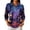 MulticolorA&03#0702p, variant on Garbnen Halloween Women Polo Shirt Funny Ghost Pumpkin Witch Golf Shirts for Woman Fall Winter 3/4 Length Sleeve Women's Pullover Yellow S