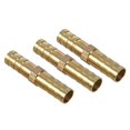 thumbnail image 4 of 5pcs 8mm Inner Dia Air Gas Straight Hose Pipe Barb Coupler, 4 of 8