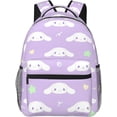 thumbnail image 6 of Cinnamoroll Cute Backpack Fashion Trend Casual Backpack Youth Backpack Multifunctional Travel Backpack Laptop Bag, 6 of 7