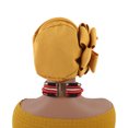 thumbnail image 4 of Sombreros de mujer de moda con capas de aire y paneles laterales con flores, sombrero indio para mujer, 4 of 4