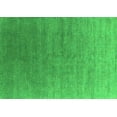 thumbnail image 1 of Ahgly Company Indoor Rectangle Oriental Green Industrial Area Rugs, 2' x 5', 1 of 4