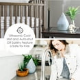 thumbnail image 5 of Crane USA Droplet Ultrasonic Cool Mist Humidifier, 0.5 Gallon, 15 Hour Run Time, Optional Vapor Tray, 250 Sq. Ft. Coverage, Gray, 5 of 13