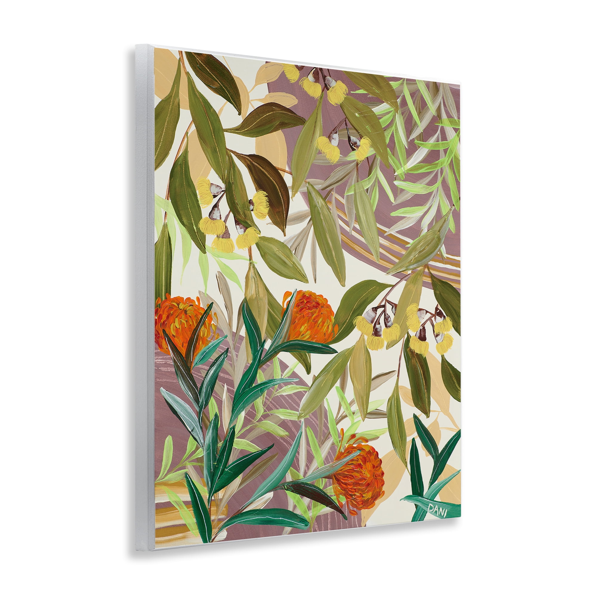 Stupell Industries Walk With Me Blooms Wall Plaque Art, design by Dani Heyward