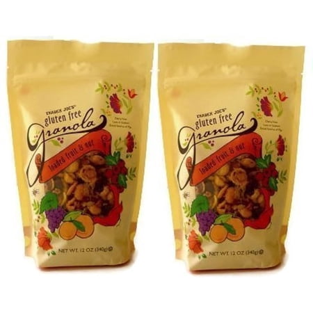 TJ Loaded Fruit And Nut Gluten Free Granola, 12 Oz - 2 Pack