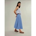 thumbnail image 4 of Maxi A-Form Fit Skirt, 4 of 6