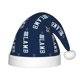 thumbnail image 2 of Gorro de Papá Noel de peluche para niños y adolescentes de 4 a 12 años, gorro navideño para niños y niñas, regalo para fiestas navideñas, protección contra el frío y calidez, 2 of 7