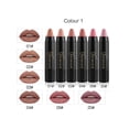 thumbnail image 1 of NICEFACE 6 colores mate de larga duración hidratante lápiz labial lápiz labial brillo labial Set 01, 1 of 4