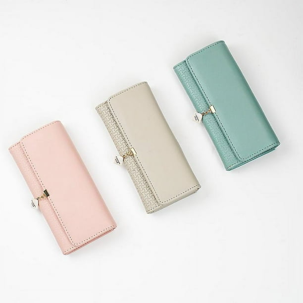 Cartera Mujer Monedero De Piel Nobuck Hecho En Ubrique