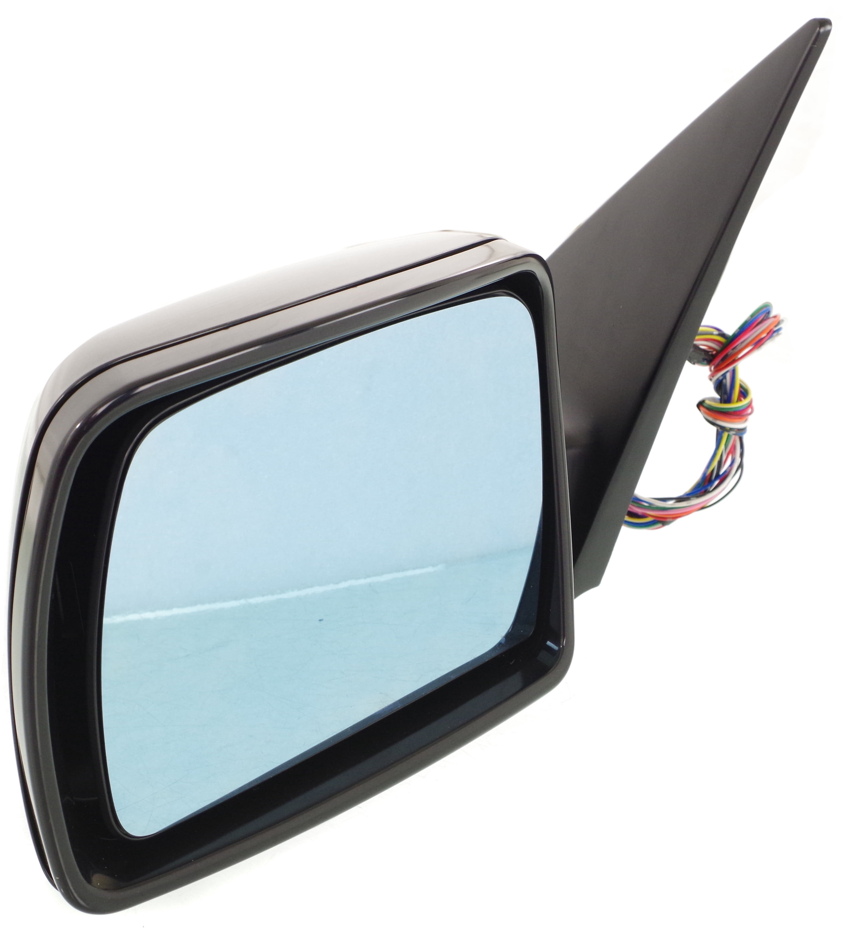 Mirror Compatible With 2002-2006 BMW X5 Left Driver Side Heated Paintable Kool-Vue