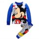thumbnail image 3 of Pijamas de Spiderman para niños y niñas, ropa de dormir de manga larga, traje de Mickey Mouse, ropa de dormir de Frozen, otoño, 3 of 4