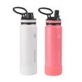 thumbnail image 1 of Water Bottles ThermoFlask 710mL Double Wall Stainless Steel, 1 of 7