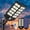 Y-5200W, variant on Bjsuc Solar Street Light - LED Security Street Outdoor Courtyard Lights, Super Bright 200000LM Commercial Parking Lot Light with Motion Sensor for Path, Porch
