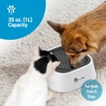 thumbnail image 4 of ANYPET Cuenco de Agua Potable Lento, Cuencos de Viaje para Perros y Gatos de Todos los Tamaños, 4 of 7