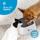 thumbnail image 4 of ANYPET Cuenco de Agua Potable Lento, Cuencos de Viaje para Perros y Gatos de Todos los Tamaños, 4 of 7