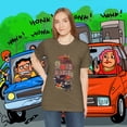 thumbnail image 5 of Road Rage Honk Honk Unisex Bella Canvas Jersey Short Sleeve T-shirt, 5 of 8