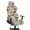 Vintage Running Horse Print Beige, variant on SCRAWLGOD Butterfly Galaxy Print Pattern Gaming Chair Cover with Armrest Cover, Removable Computer Chair Seat Cover Backrest Slipcovers Stretchable Rotating Desk Chair Seat Cushion Protectors