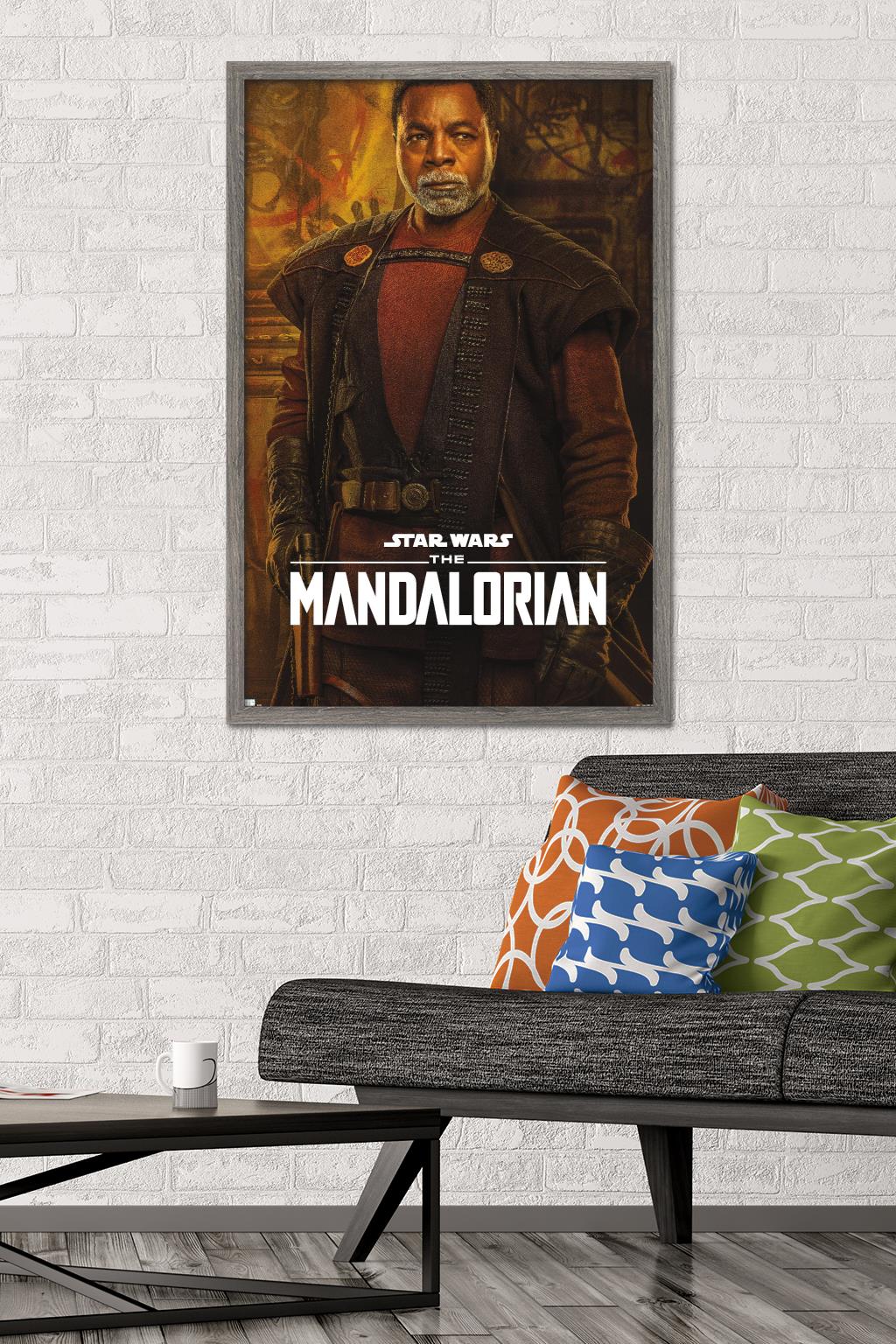Star Wars: The Mandalorian Season 2 - Greef Karga Wall Poster