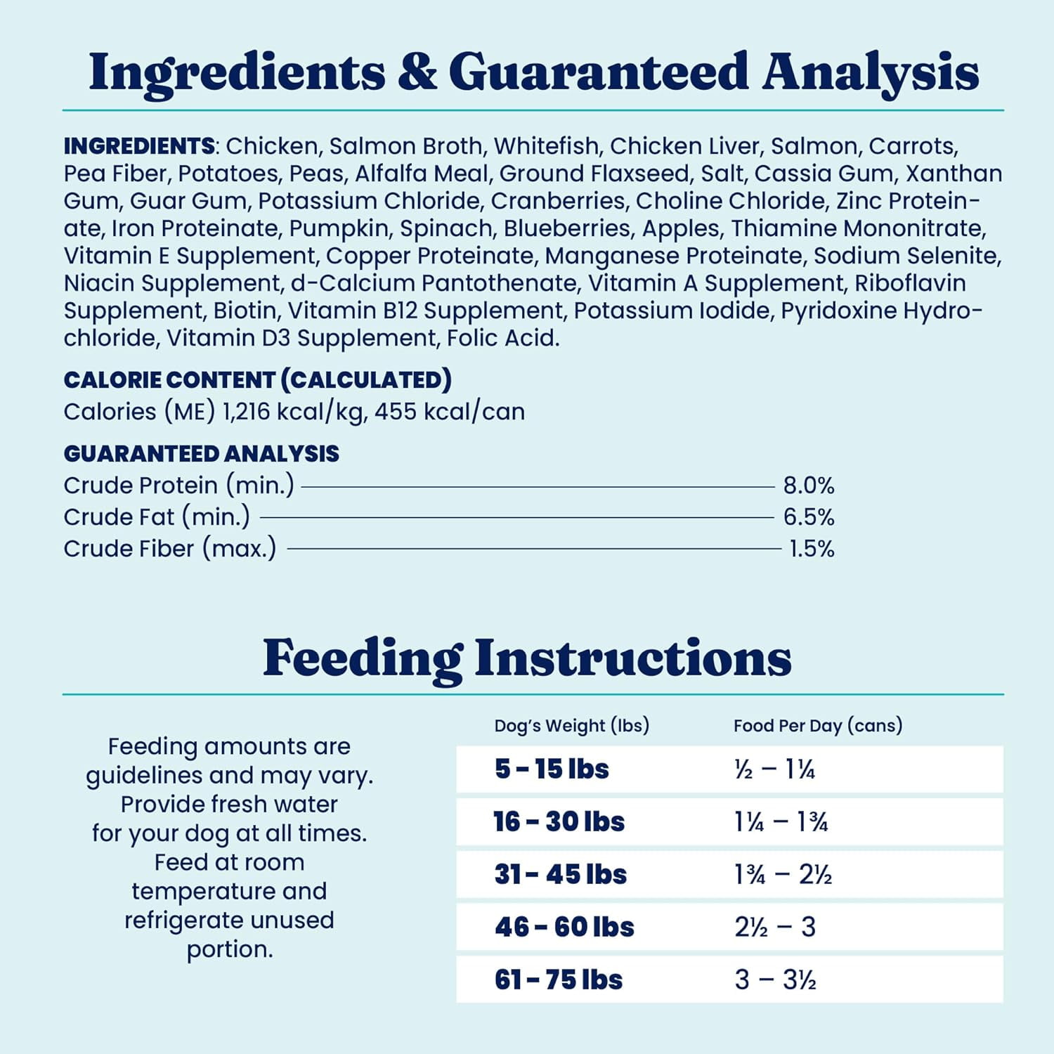 Solid Gold Leaping Water Wet Dog Food, Salmon, 13.2oz Can (Case of 6)