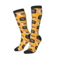 thumbnail image 2 of Haiem Corgi Socks, Funny Novelty Crazy Design Cotton Socks Sports Socks Knee High Socks For Men, Women,1Pairs - Gift For Working Friends, 2 of 9