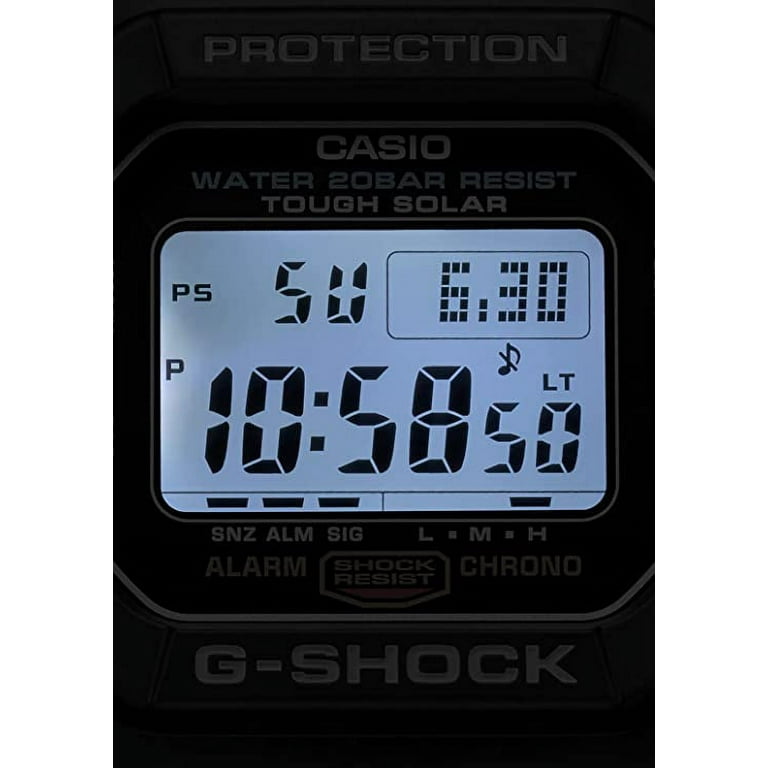 Casio men G-Shock G-5600UE-1JF [G-Shock 20 ATM Water Resistant