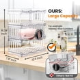 thumbnail image 2 of Bottle Rack Stackable-Bottle Holder Fridge Organiser Bottles Storage Bottle Holder for Fridge,Cabinet,Kitchen Organiser, 2 of 5