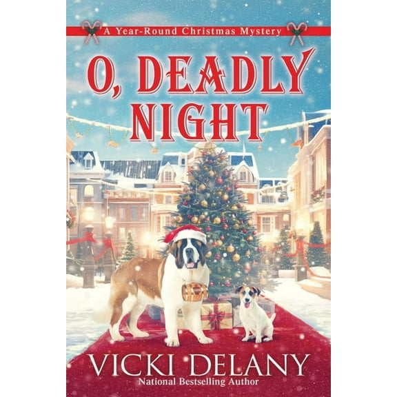 Year-Round Christmas Mystery O, Deadly Night: A Year-Round Christmas Mystery, (Hardcover)