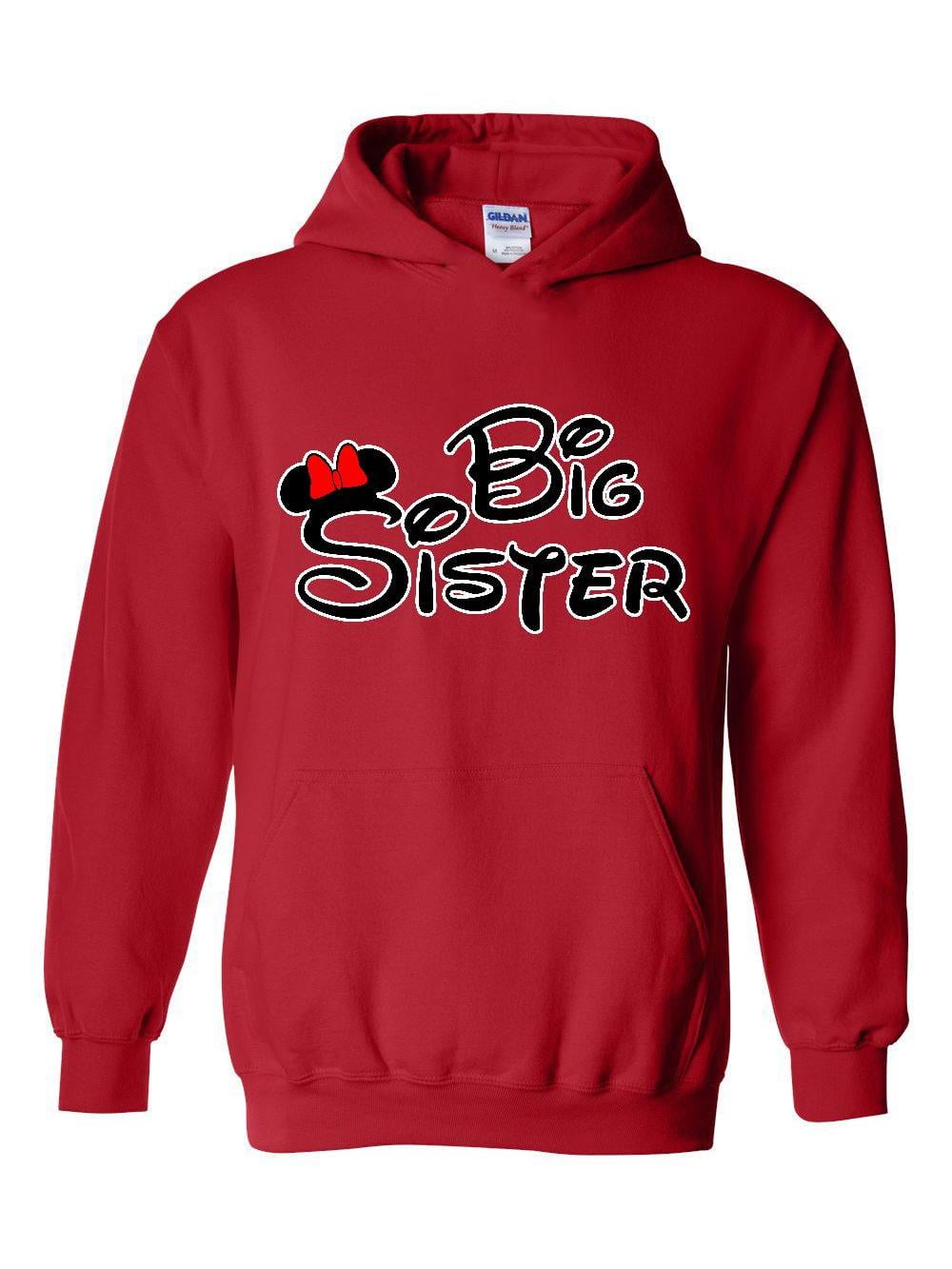 red sister hoodie