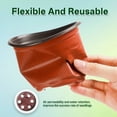 thumbnail image 2 of hostic 3.5" Seedling Pots Plastic Plant Pots Seedling Cups Nursery Pots Plant Container Fit for Seeds Germination, Seedlings Growing, Succulents Planting, Seeds Starting 100 Pcs, 2 of 7