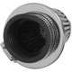thumbnail image 4 of Elementos de filtro de aire universales de 44 mm Limpiador de cápsulas con cabezal de hongo de espuma de carburador doble Filtro de aire de admisión, 4 of 5