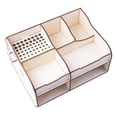 thumbnail image 4 of Estante de Madera Sunnimix Soporte de herramientas de construcción de modelos 27.5 x 19 x 12 cm, 4 of 6