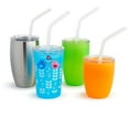 thumbnail image 5 of (2 pack) Munchkin® Miracle® Big Kid Straw & Open Sipper Lids, Unisex, 3 Piece Set, 5 of 7