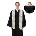 thumbnail image 4 of Disketp Watercolor Floral Graduation Stole Class of 2024 Customized Congratulations Sash ,Unisex, 72", 4 of 7