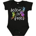 thumbnail image 3 of Inktastic Believe in Fairies Boys or Girls Baby Bodysuit, 3 of 5