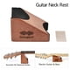 Support de Repose-Cou pour Guitare Oreiller de Cou Corde Instrument Tapis de Guitare pour Outil de Luthier de Guitare – image 4 sur 7