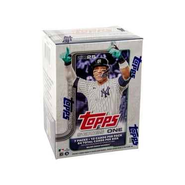 2025 Topps Series One Baseball Trading Cards Blaster Box