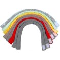 thumbnail image 1 of 8 Pieces Chew Necklaces For Sensory Kids, Soft And Absorbent Terry Cloth Teething Chew Necklace Absorbent Alternative To Chewing Clothing For B, 1 of 5