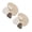 B 2Pack, variant on 2Pcs Moon Lamp Alarm Clock Alarm Cloc K High End Wall Clock S Decorative Clo C K Wall Hanging For Living Room Bedroom Study And Dining Room Etc Clock