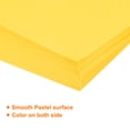 thumbnail image 4 of Unique Bargains 75 Sheets Origami Paper Double Sided 6x6 Inch(15x15cm) Square Sheet for Art Craft Project, Fluorescent Yellow, 4 of 5