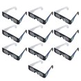 thumbnail image 1 of 10 Gafas de Visión de Eclipse Solar, Protectión Opular, Gafas de Observación de Eclipse para observación de manchas solares al aire libre, 1 of 7