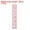 Light Pink, variant on Unique Bargains 2pcs Unbreakable Flexible Rulers 30cm/12' Double Scale Shatterproof Folding Plastic Ruler, Light Green