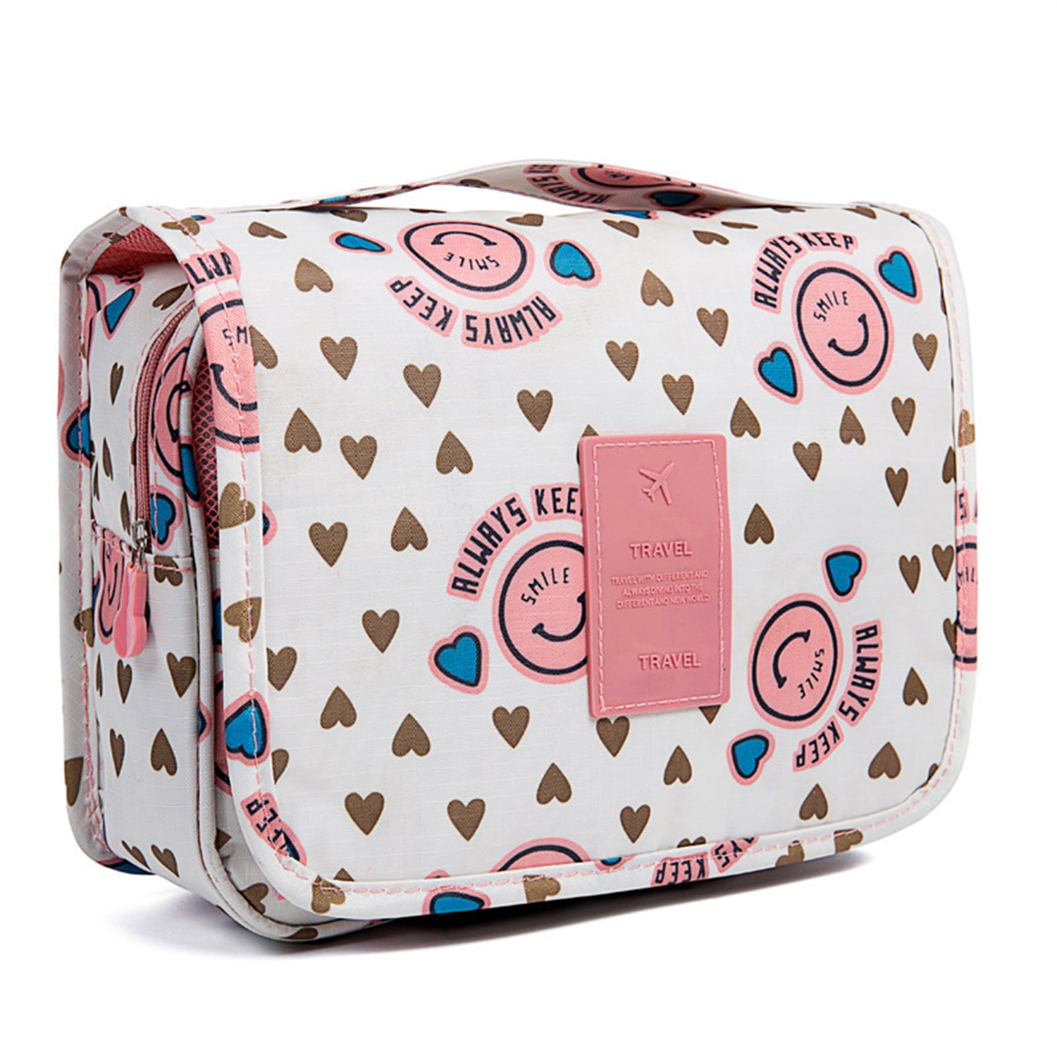 Hanging Toiletry Bags Girls Folding Make Up Wash Bag