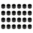 thumbnail image 4 of KAKOWELY 24Pcs Foosball Table Pipe Caps Table Football Machine Accessories (Black),0.79X"X0.7"X0.62", 4 of 5