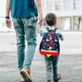 thumbnail image 2 of Mochila Para Niños, Mochila Escolar De Dinosaurio De Dibujos Animados, Mochila Preescolar Para Niños Y Niñas, Mochilas Escolares Para Bebés Minnieouse AP005910-00, 2 of 6