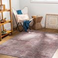 thumbnail image 2 of Surya Farrell FRL-2301 63 x 87" Rectangle Fabric Rug in Brick Red/Dark Blue, 2 of 3