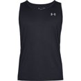 thumbnail image 3 of Camiseta sin mangas Under Armour Tech 2.0 para hombre negra X-Small, 3 of 4