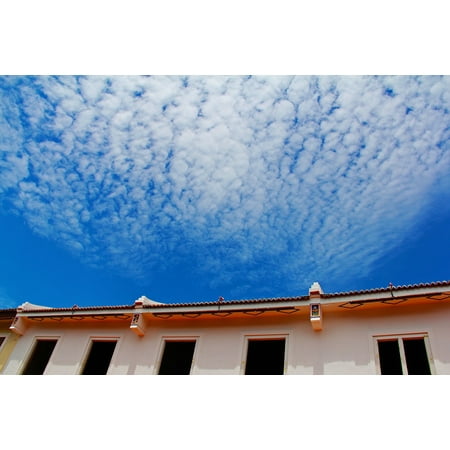 Canvas Print Sky Malaysia Old Town Melaka Blue Malacca Cloud Stretched Canvas 10 x (Best Gula Melaka In Melaka)