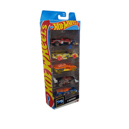 Hot Wheels 5 pack HW Motor Show - Walmart.com