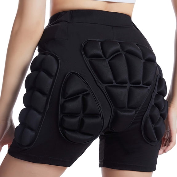 3D Hip Protection Eva Butt Pads Protective Padded Shorts Crash Pad Impact Gear for Skiing Skating Snowboarding Skateboarding